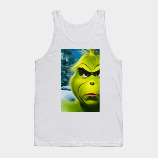 Feeling Extra Grinchy Today Tank Top by ShopSunday